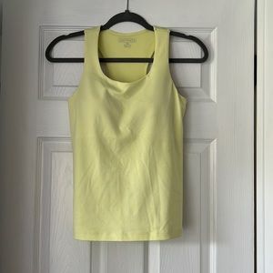Athleta Yellow Tank Top